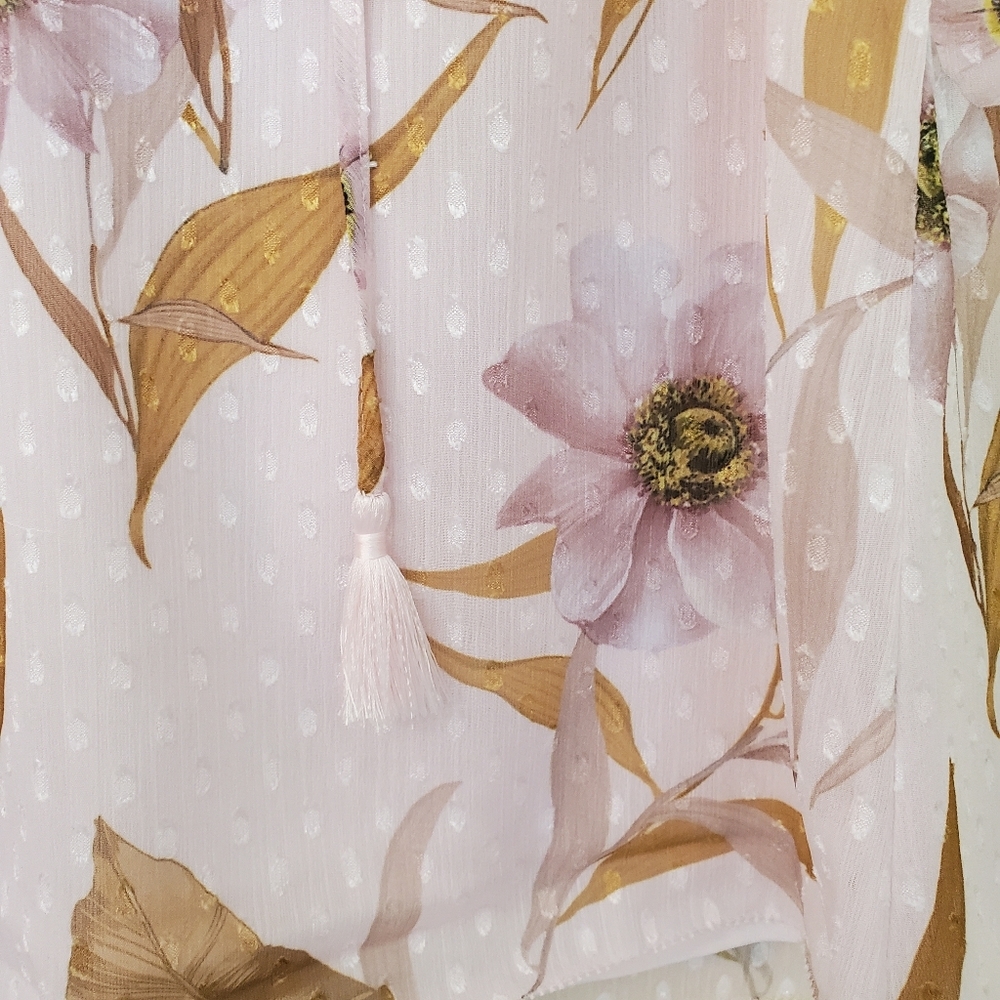 NWT Ted Baker Pink JIYLENA Cabana Sleeveless Top - Picture 5 of 10